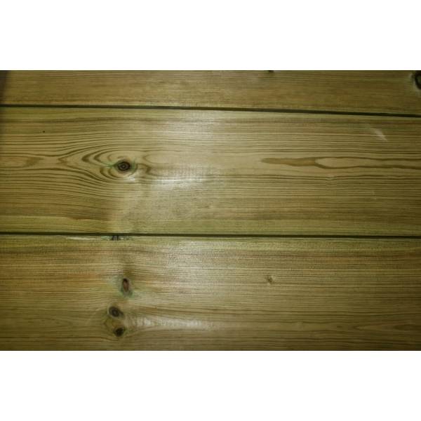 BARDAGE DOUGLAS PROFIL ST LOUIS EP : 21 mm x 125 mm